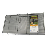 Exoterra EXO TERRA Couvercle grillagé avec ouverture en plein centre