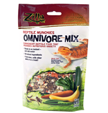 Zilla Reptile Munchies - Omnivore Mix - 4 oz