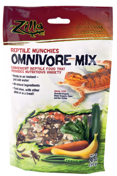 Zilla Omnivore Mix - 4 oz