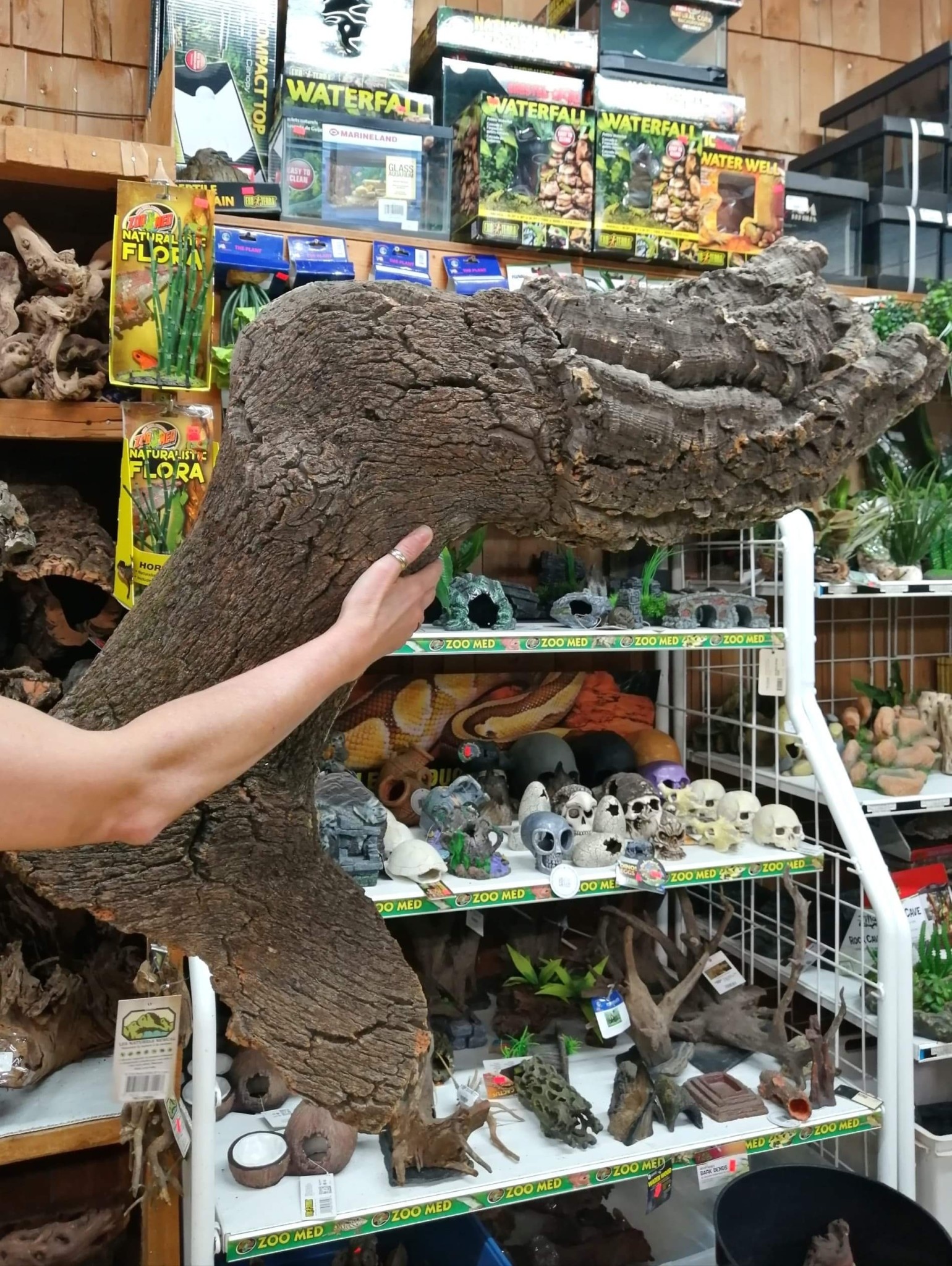 NewCal Pets NEWCAL Écorce ronde naturelle