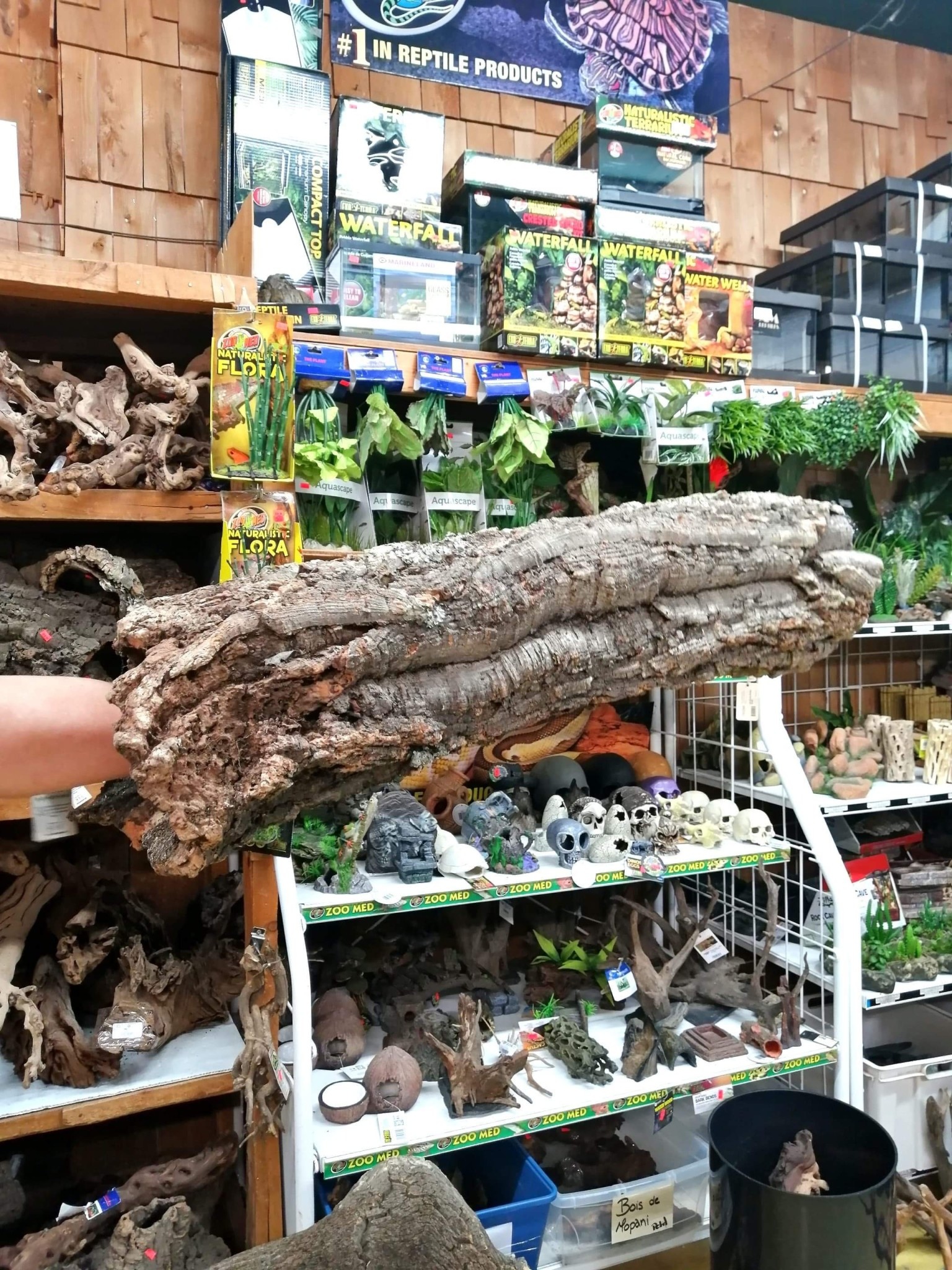 NewCal Pets NEWCAL Écorce ronde naturelle