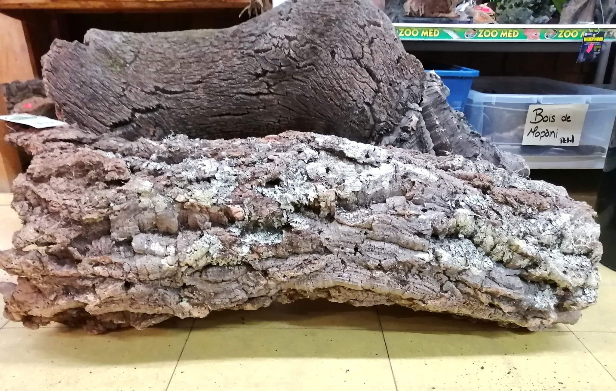 NewCal Pets NEWCAL Écorce ronde naturelle