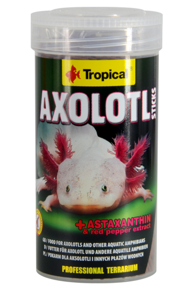 Tropical TROPICAL 28808 Granules pour axolotls 135 g