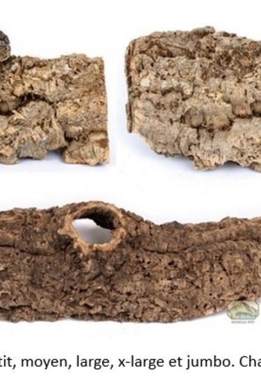 NewCal Pets NEWCAL Écorce plate