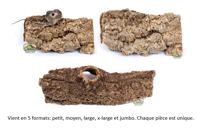 NewCal Pets NEWCAL Écorce plate
