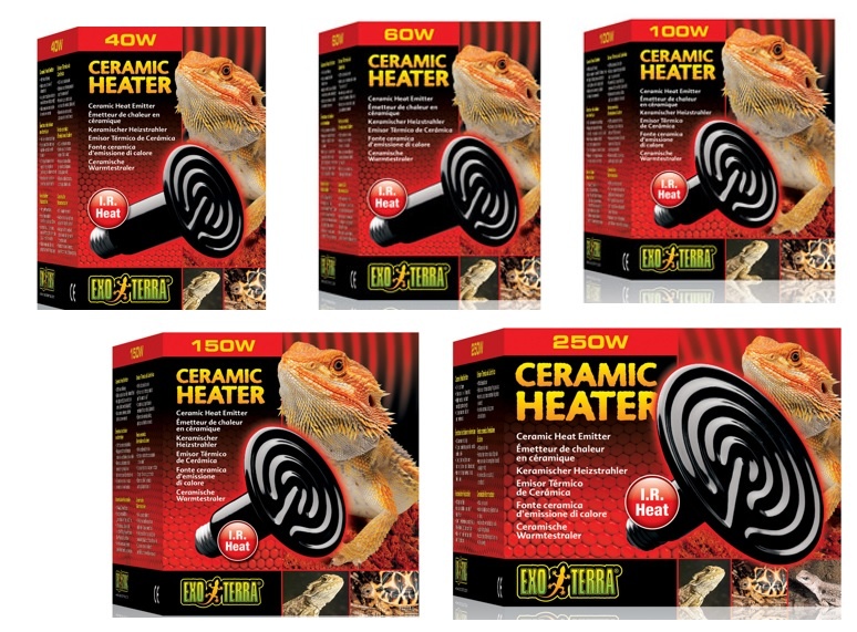 Exoterra EXO TERRA Émetteur de chaleur en céramique