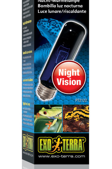 Exoterra EXO TERRA PT2122 Ampoule allongée incandescente clair de lune T10 25 watts