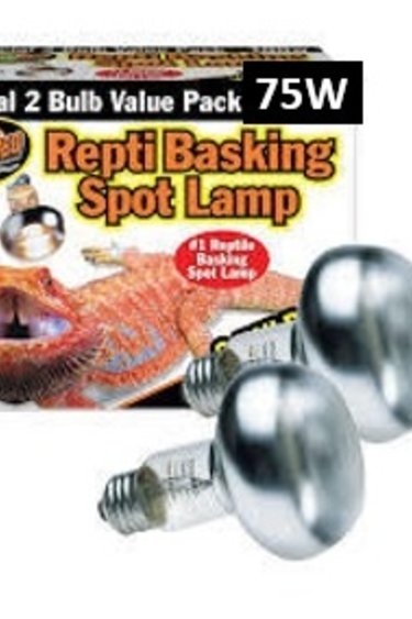 Zoomed Ampoule chauffante de jour pt de 2 – Basking Spot Lamp
