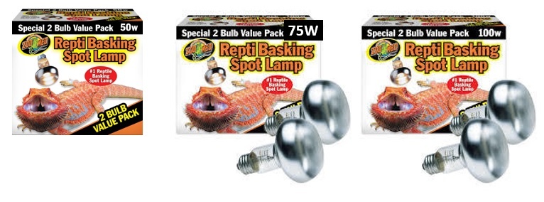 Zoomed Repti Basking Spot® Lamp pq of 2