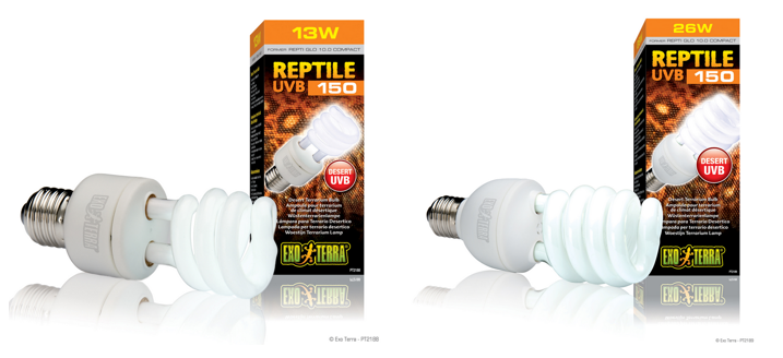 Exoterra EXO TERRA Ampoule fluocompacte UVB 150