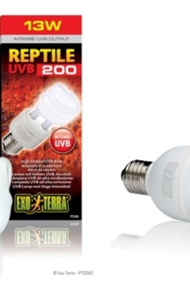 Exoterra EXO TERRA Ampoule fluocompacte UVB 200