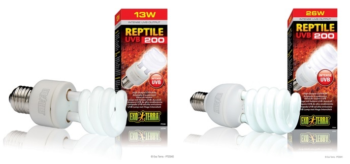 Exoterra EXO TERRA Ampoule fluocompacte UVB 200