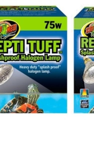Zoomed Repti Tuff™ Splashproof Halogen Lamp