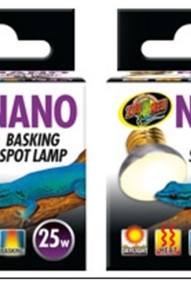 Zoomed Nano Basking Spot Lamp