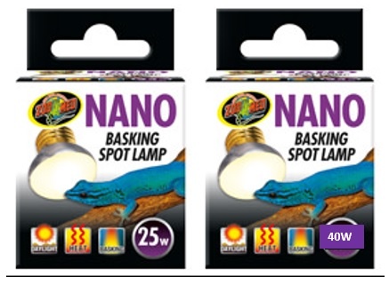 Zoomed ZOO MED Ampoule Nano “Basking Spot”