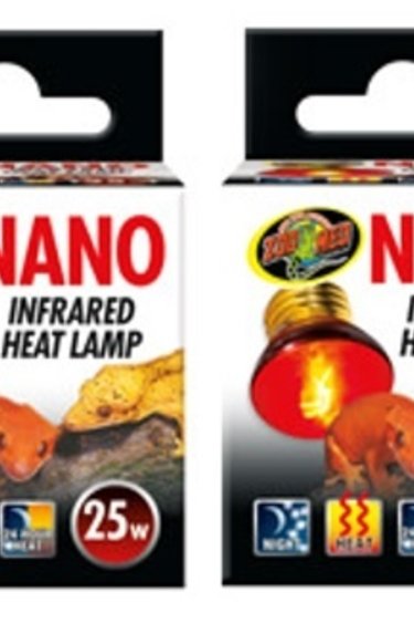 Zoomed Nano Infrared Heat Lamp
