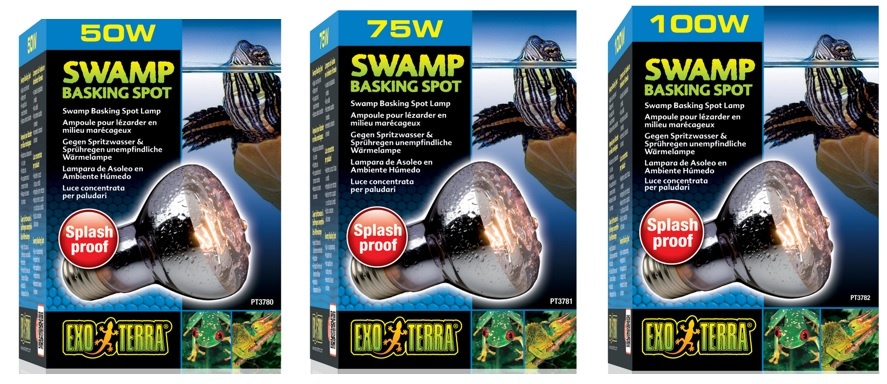 Exoterra EXO TERRA Ampoule pour milieu marécageux