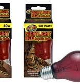 Zoomed Nighlight Red Bulb