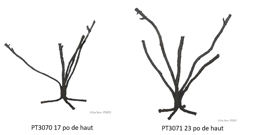 Exoterra EXO TERRA Arbre de la jungle souple