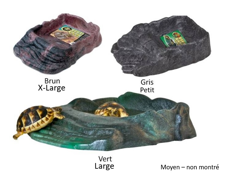 Zoomed ZOO MED Bol " Rampe" – Repti Ramp Bowl Moyen