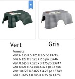 Zilla ZILLA Cachette en plastique durable