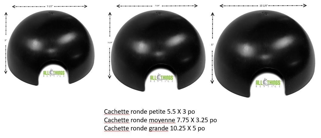 Terra  Tools TERRA TOOLS Cachette ronde