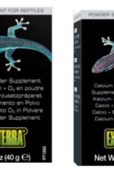 Exoterra EXO TERRA Calcium + D3