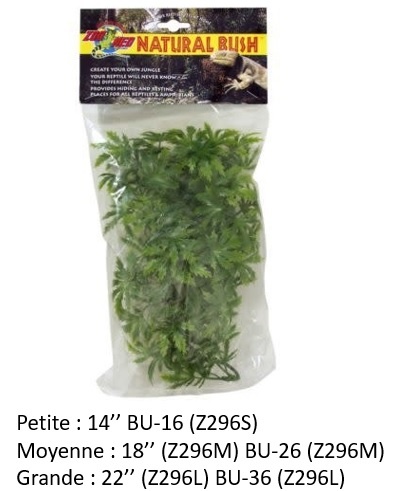 Zoomed Natural Bush™ Plants – Cannabis