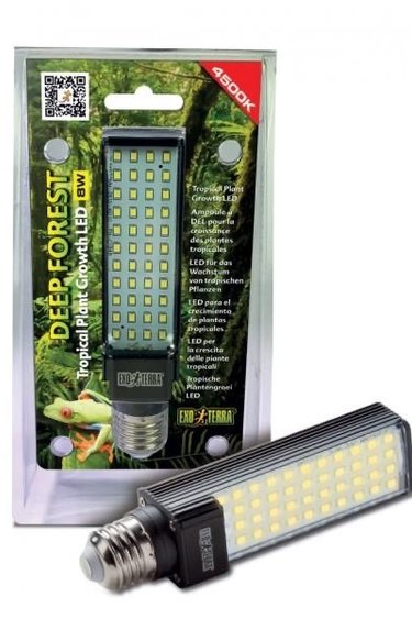 Exoterra EXO TERRA PT2409 Ampoule à DEL forêt profonce 4500K