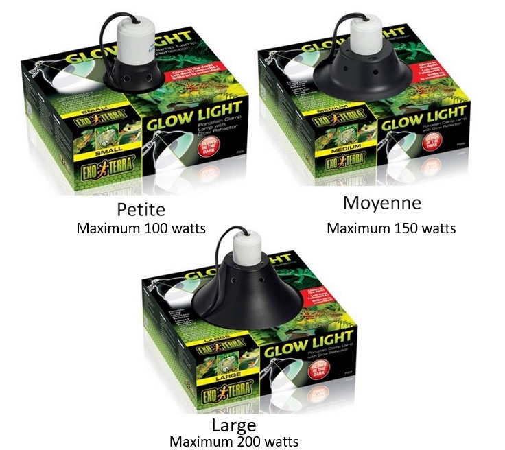 Exoterra EXO TERRA Lampe à pince