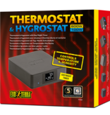Exoterra EXO TERRA PT2464 Thermostat 600w et hygrostat 100w avec minuteur à fonction diurne et nocturne