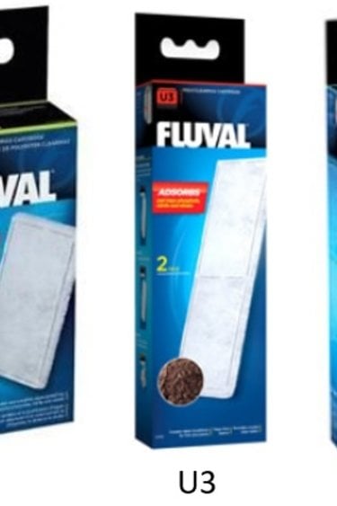 Fluval FLUVAL Cartouche de polyester Clearmax pour série U