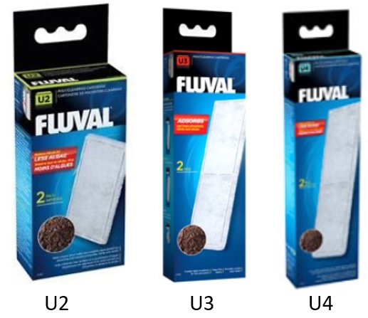 Fluval Clearmax Polyester Cartridge for U Series