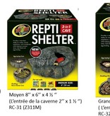 Zoomed Caverne Repti Shelter - Repti Shelter™ 3-in-1 Cave