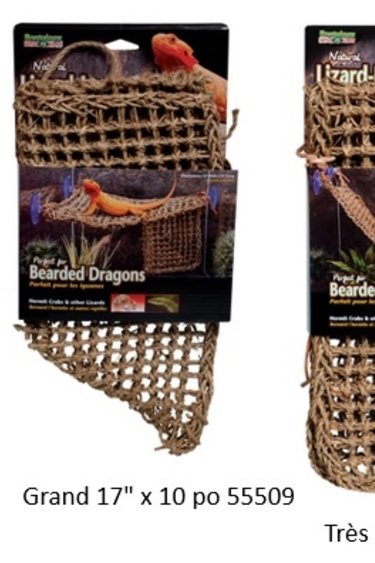 Penn plax PENN PLAX Chaise longue pour reptiles Hamac