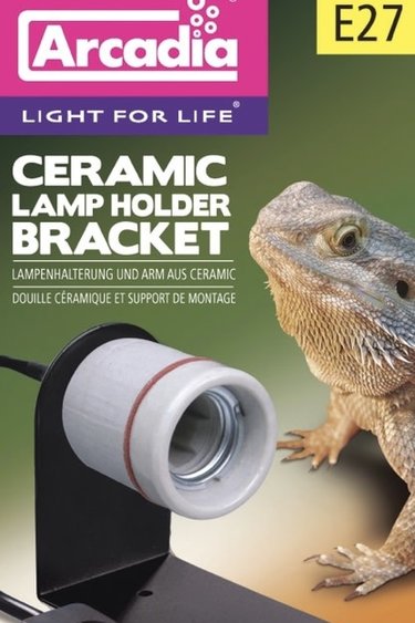 Arcadia Ceramic lamp holder bracket