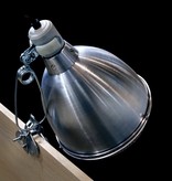 Arcadia Lampe en céramique à pince avec réflecteur - Ceramic dome reflector clamp lamp