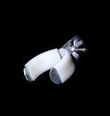 Arcadia Lampe en céramique à pince avec réflecteur - Ceramic dome reflector clamp lamp