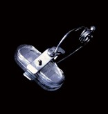 Arcadia Ceramic dome reflector clamp lamp