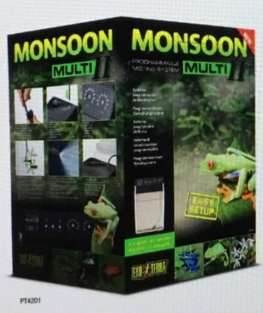 Exoterra Monsoon Multi II misting system