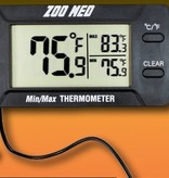 Zoomed Thermomètre Min/Max - Digital MIN-MAX Precision Thermometer