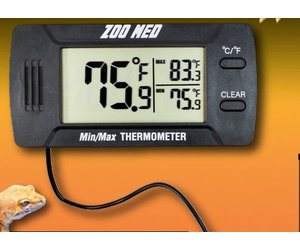 Thermomètre + hygromètre (précision 0,1°C) - ZooMed