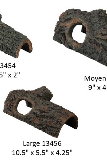 Zilla ZILLA Demi tronc d'arbre