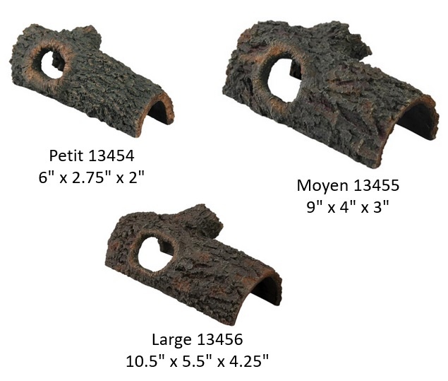 Zilla ZILLA Demi tronc d'arbre