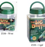 Zoomed Dispensaire à eau goutte à goutte - The Little Dripper and Big Dripper