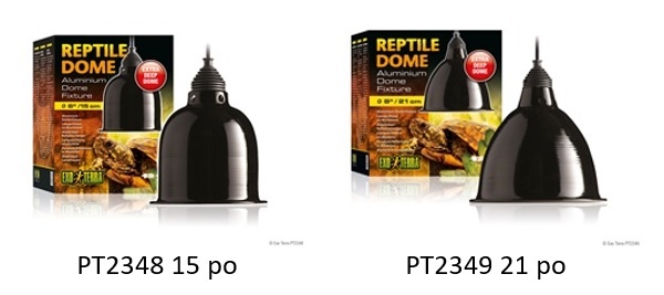 Exoterra EXO TERRA Dome d'éclairage