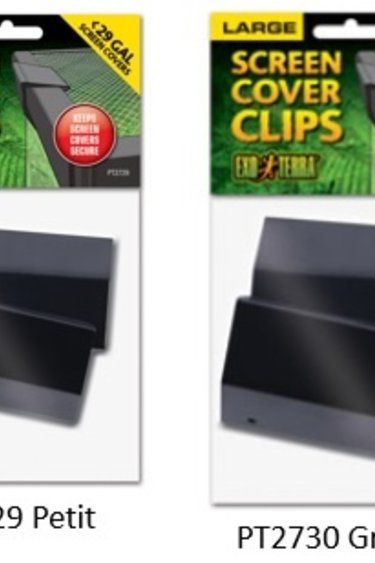 Exoterra EXO TERRA Fixation pour couvercle en grillage