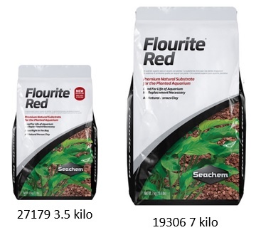 Flourite Rouge - Red