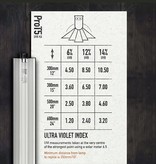 Arcadia ARCADIA T5 HO Lampe pour dragon 14% UVB