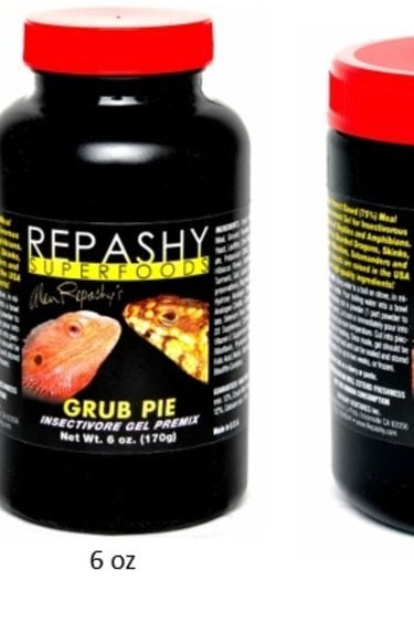 Repashy Nourriture tarte aux vers pour reptile insectivore - Grub Pie insectivore gel premix